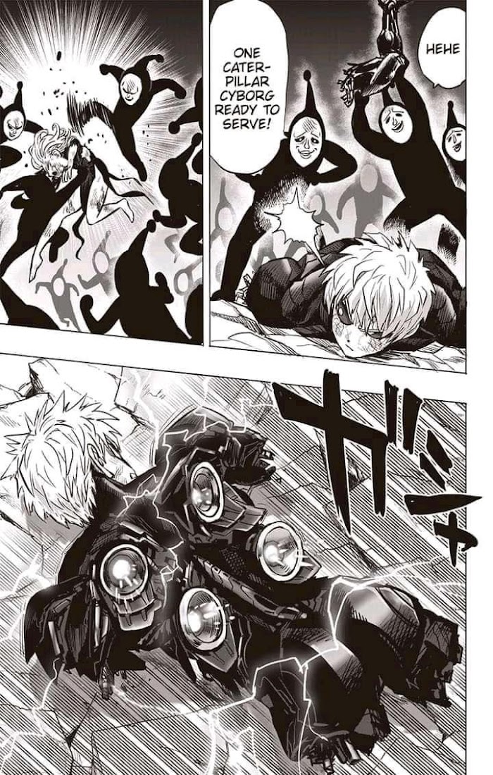 Read One Punch Man EN Manga Online