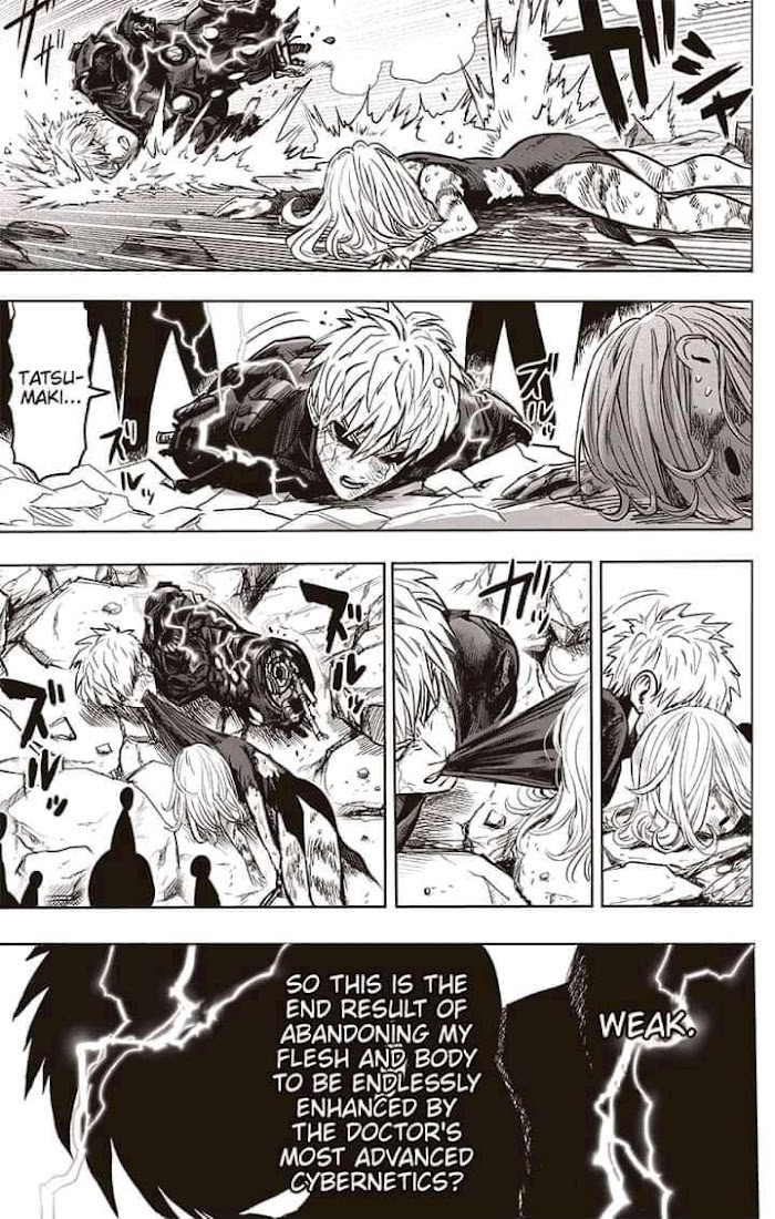 Read One Punch Man EN Manga Online