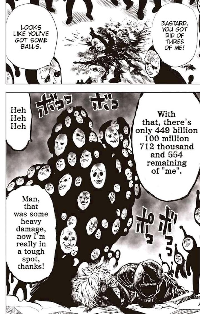 Read One Punch Man EN Manga Online