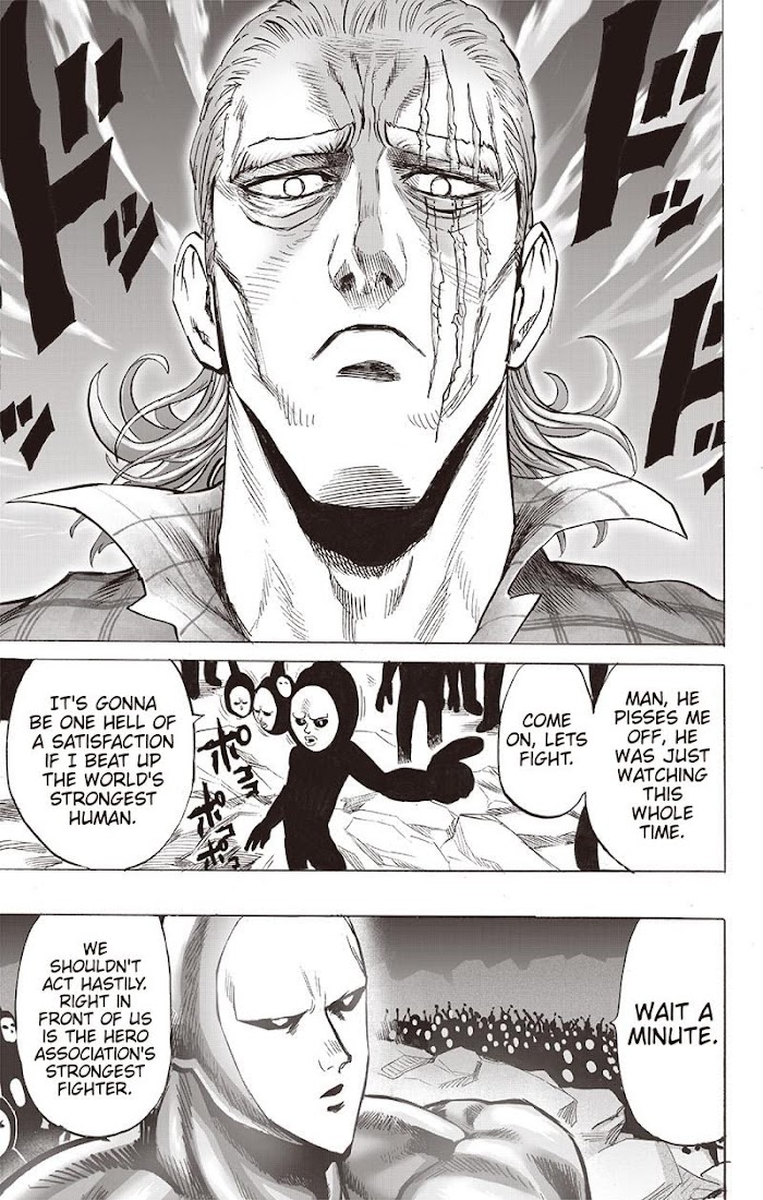 Read One Punch Man EN Manga Online