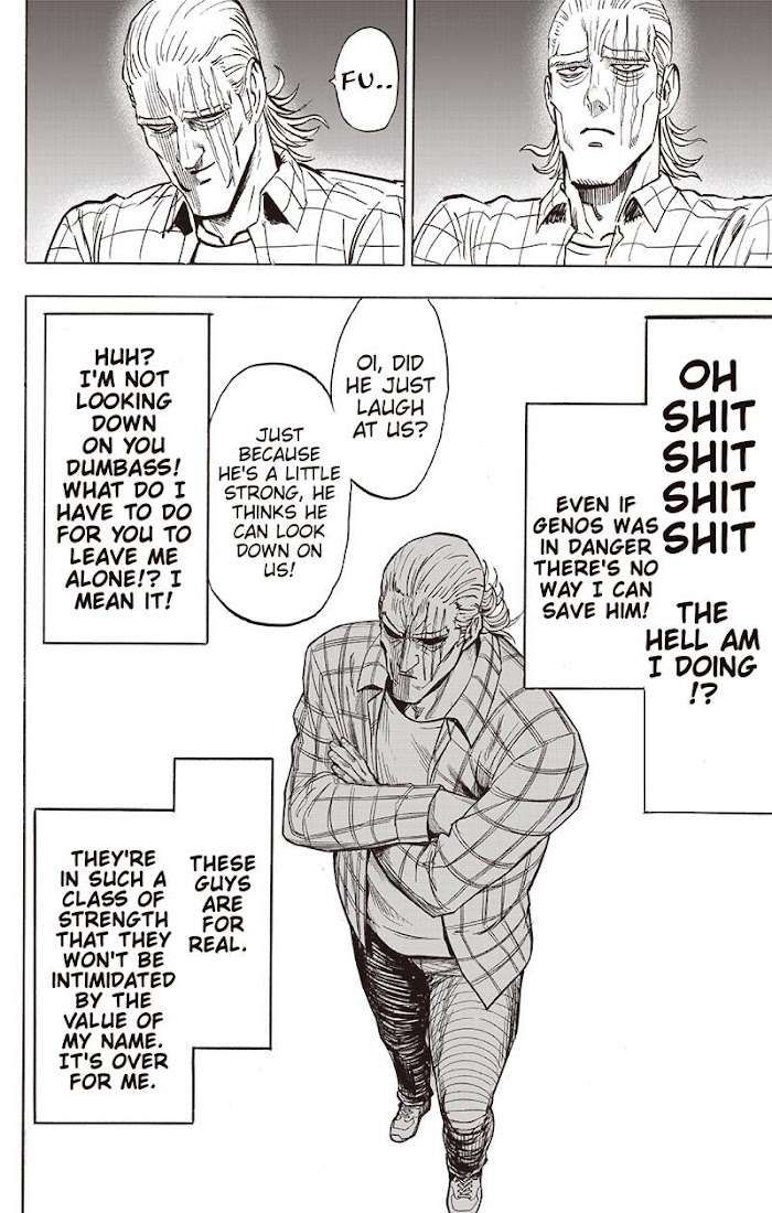 Read One Punch Man EN Manga Online
