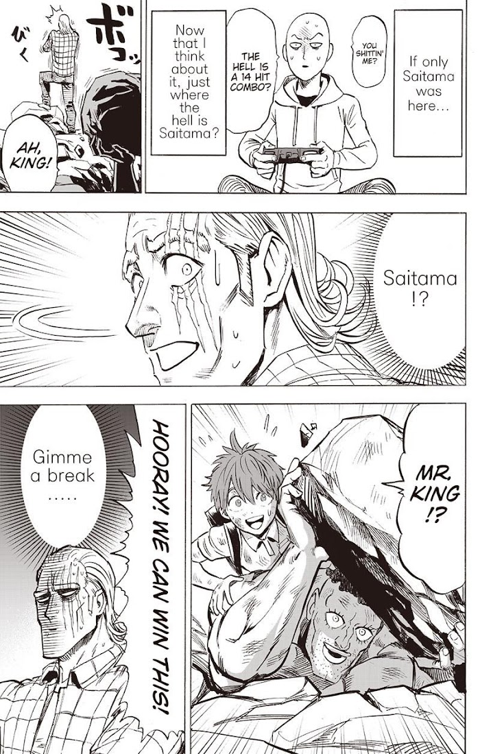 Read One Punch Man EN Manga Online