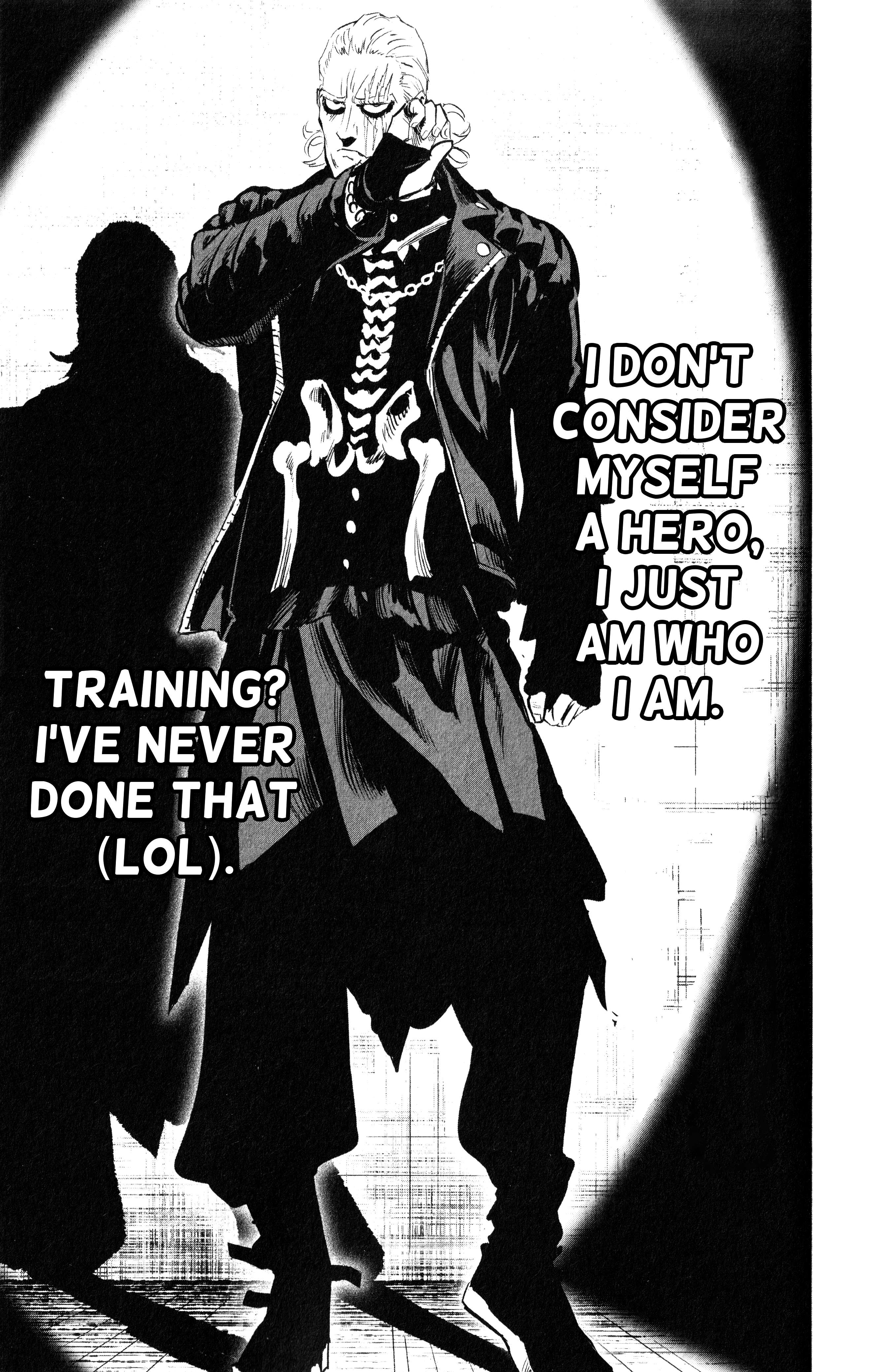 Read One Punch Man EN Manga Online