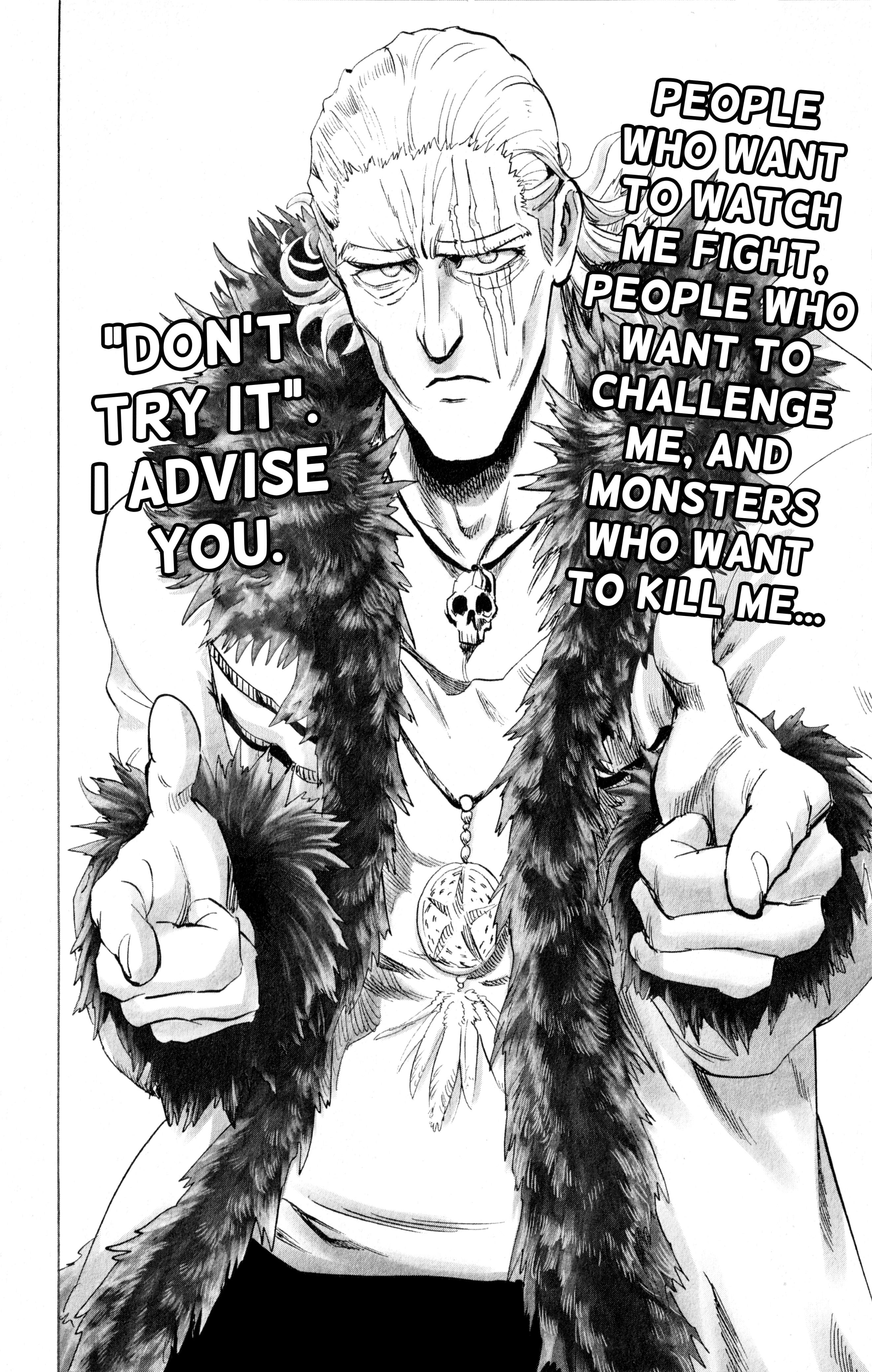 Read One Punch Man EN Manga Online