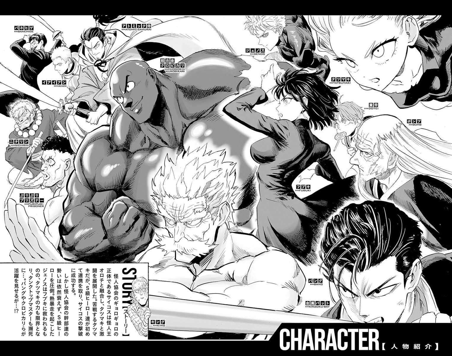 Read One Punch Man EN Manga Online