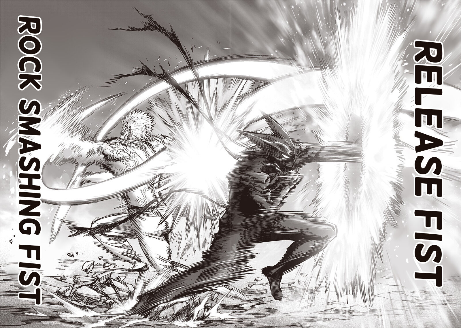 Read One Punch Man EN Manga Online