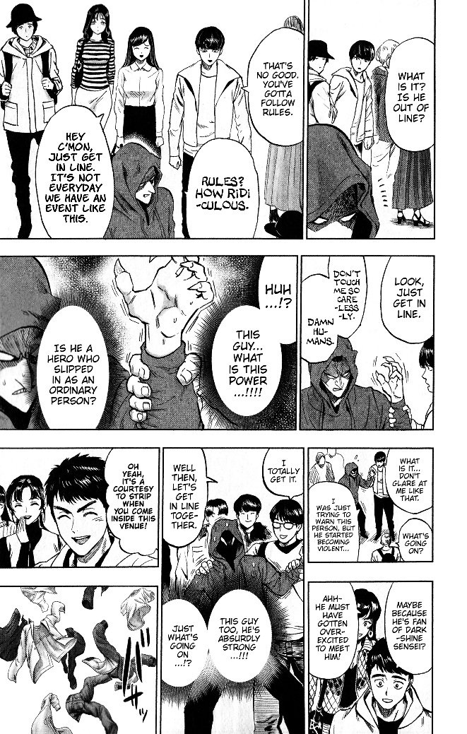 Read One Punch Man EN Manga Online