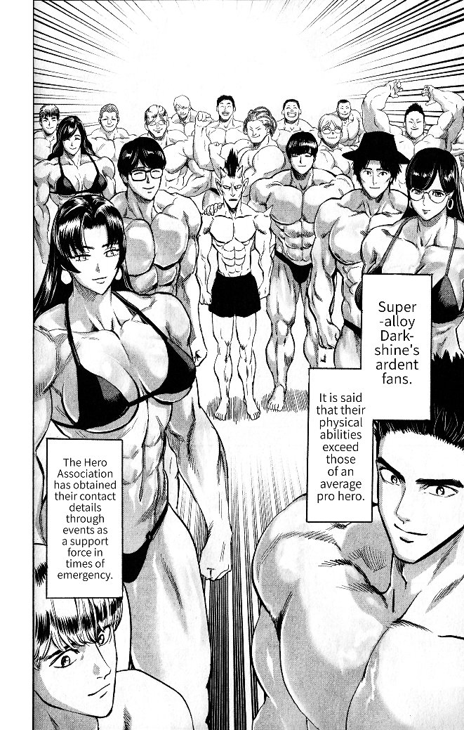 Read One Punch Man EN Manga Online