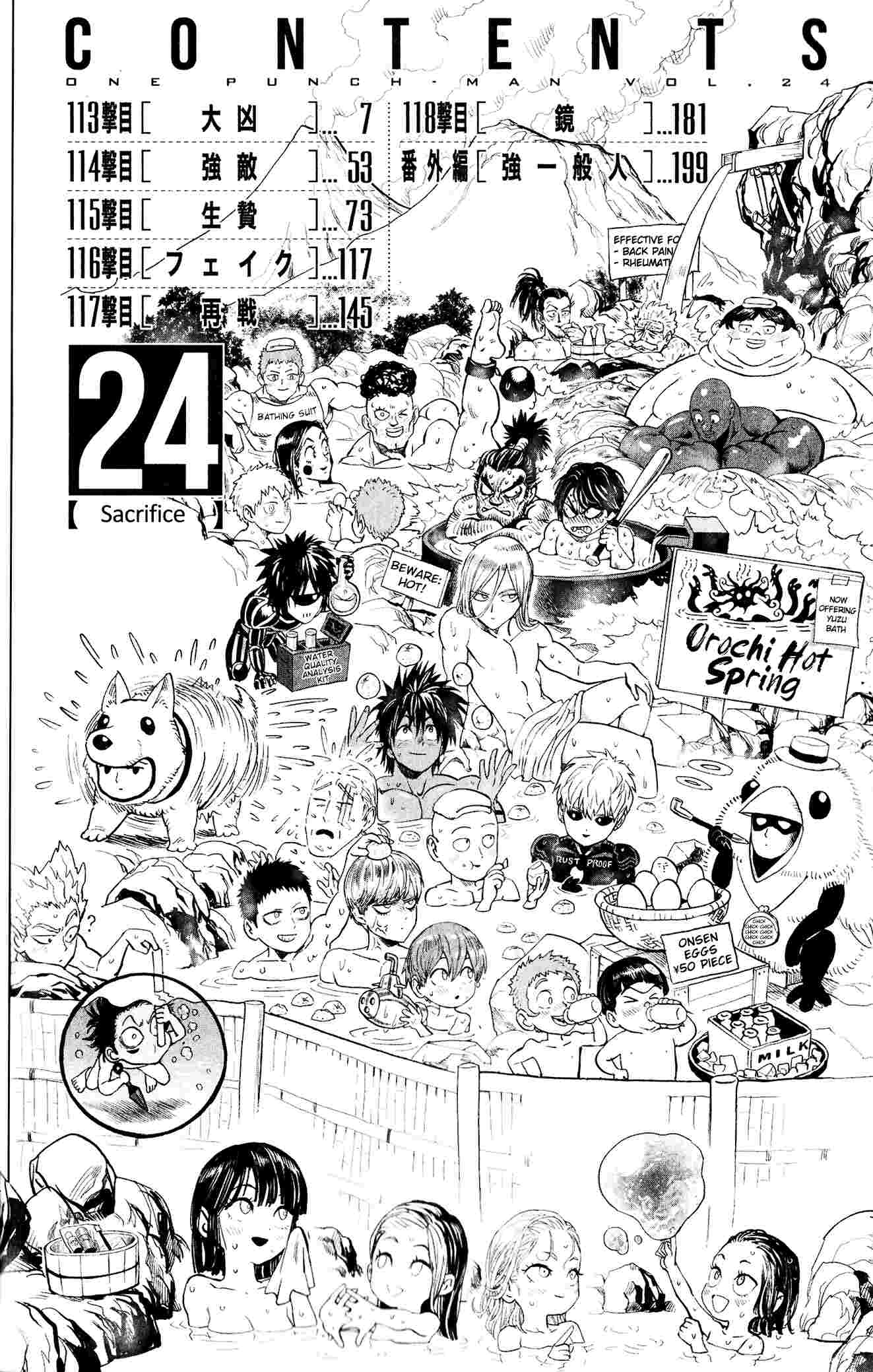 Read One Punch Man EN Manga Online