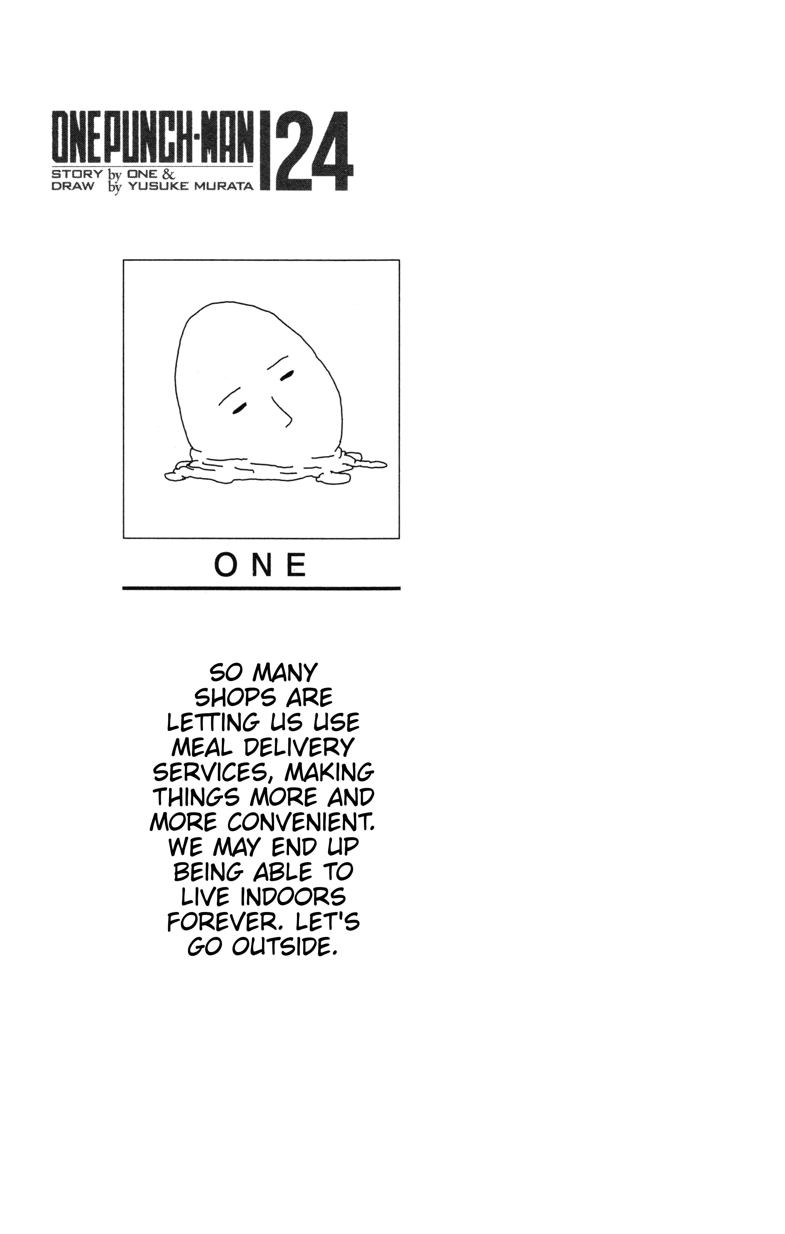 Read One Punch Man EN Manga Online