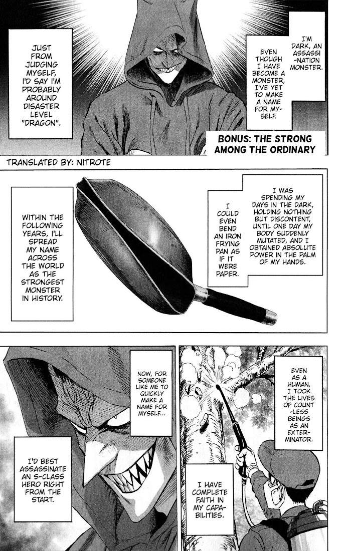 Read One Punch Man EN Manga Online