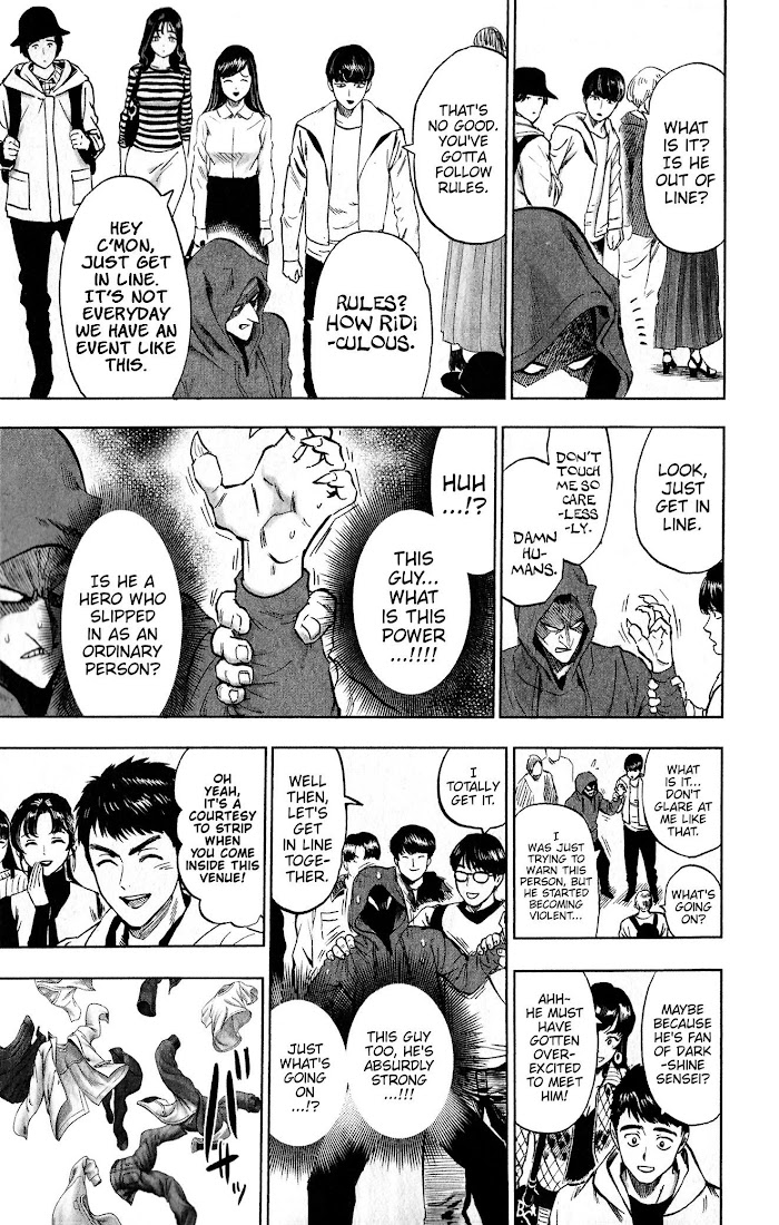 Read One Punch Man EN Manga Online
