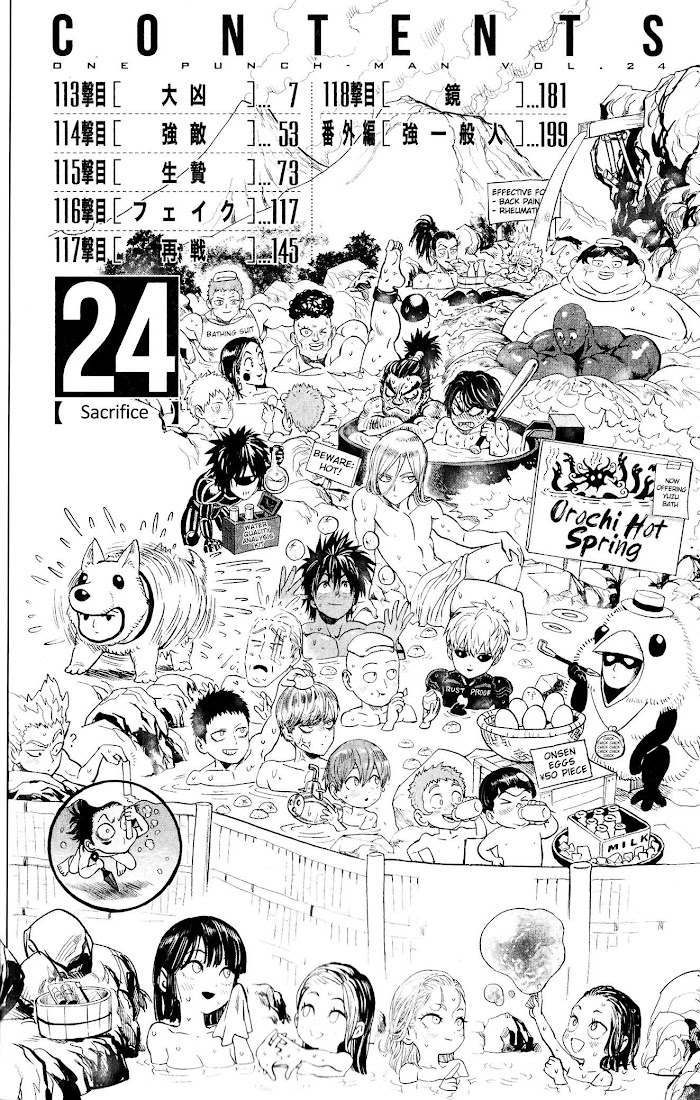 Read One Punch Man EN Manga Online
