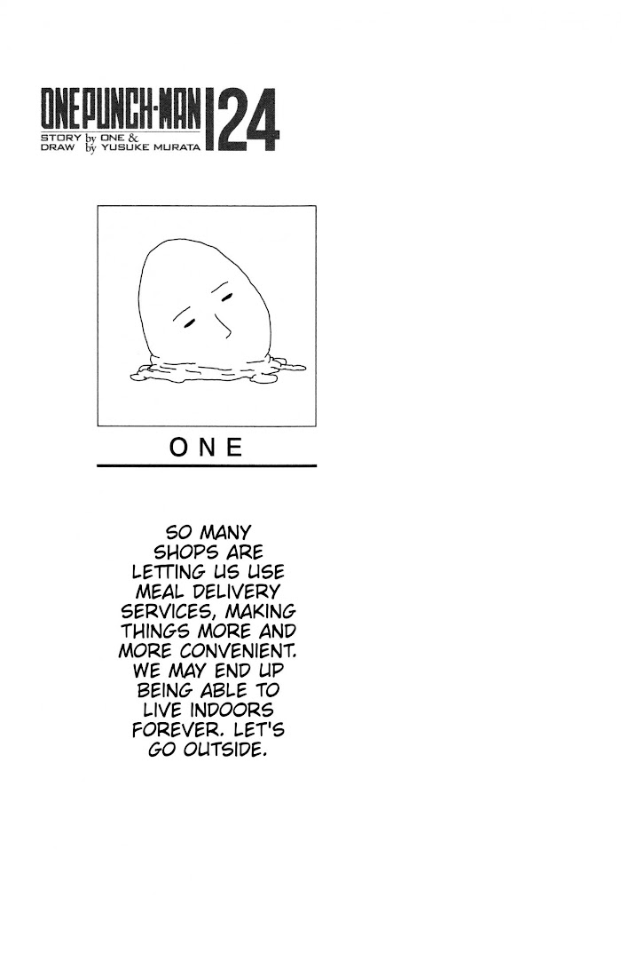 Read One Punch Man EN Manga Online