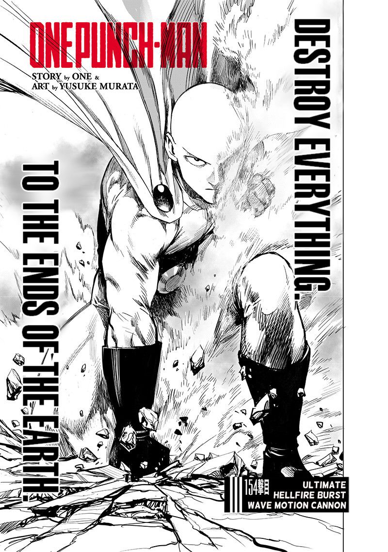 Read One Punch Man EN Manga Online