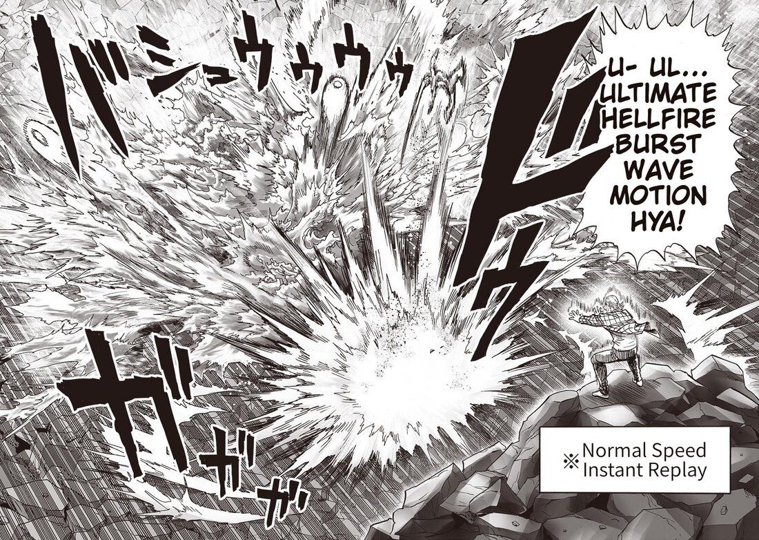 Read One Punch Man EN Manga Online