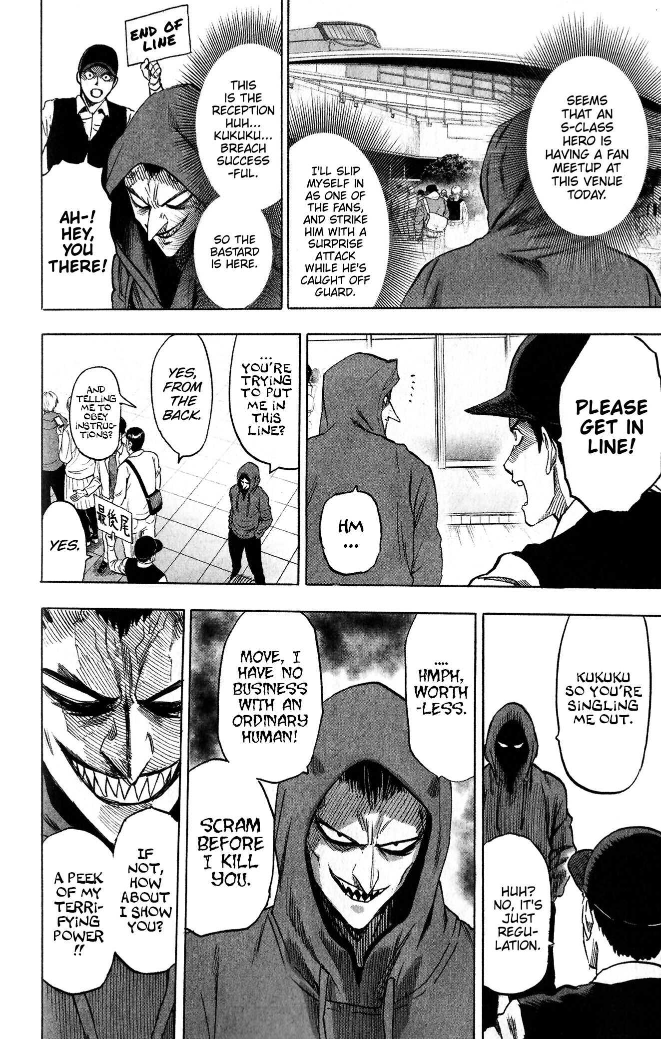 Read One Punch Man EN Manga Online