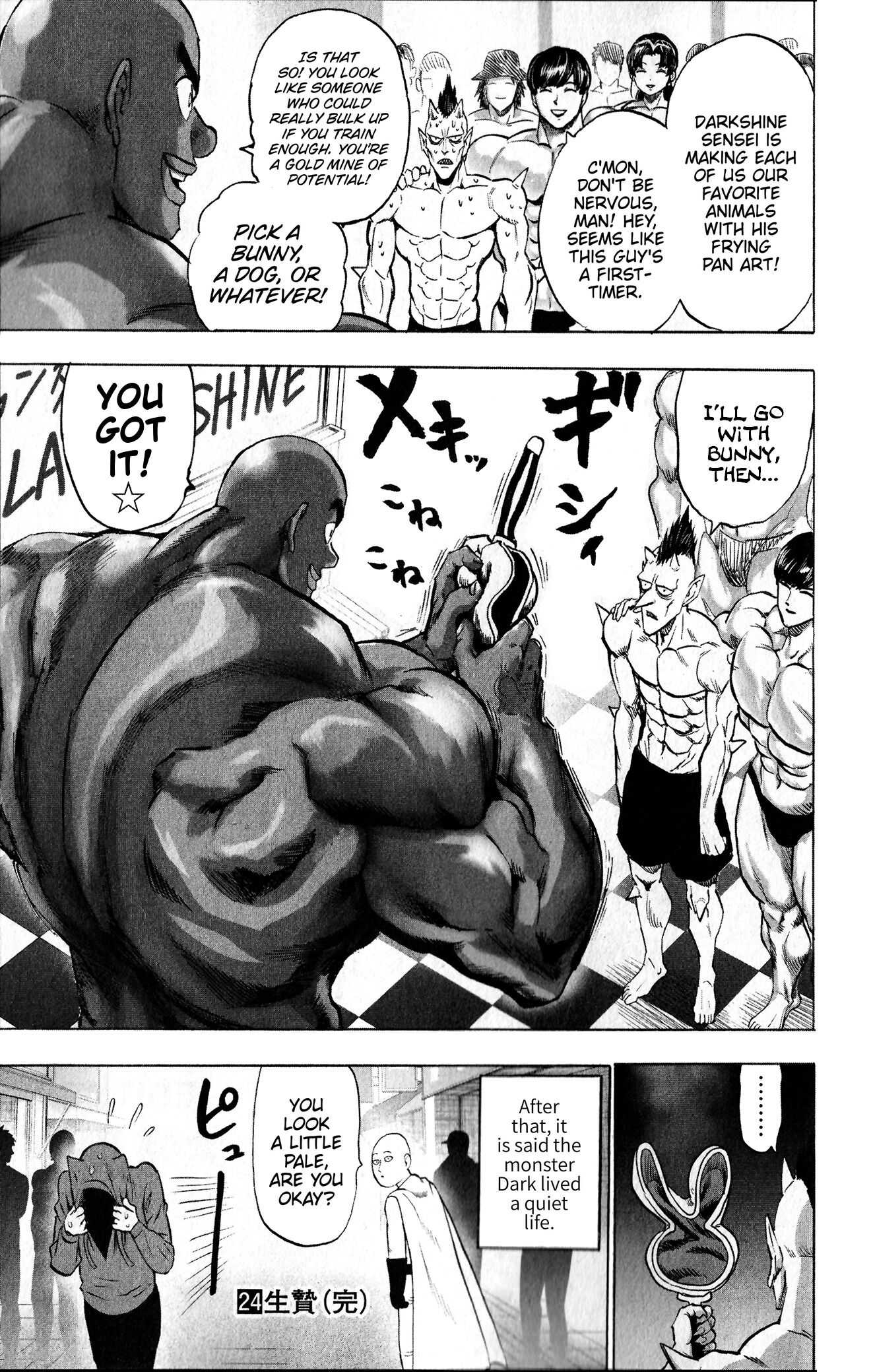 Read One Punch Man EN Manga Online