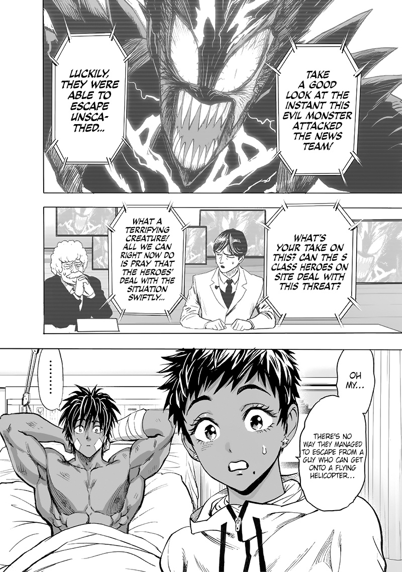 Read One Punch Man EN Manga Online