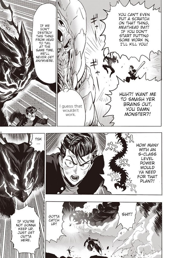 Read One Punch Man EN Manga Online