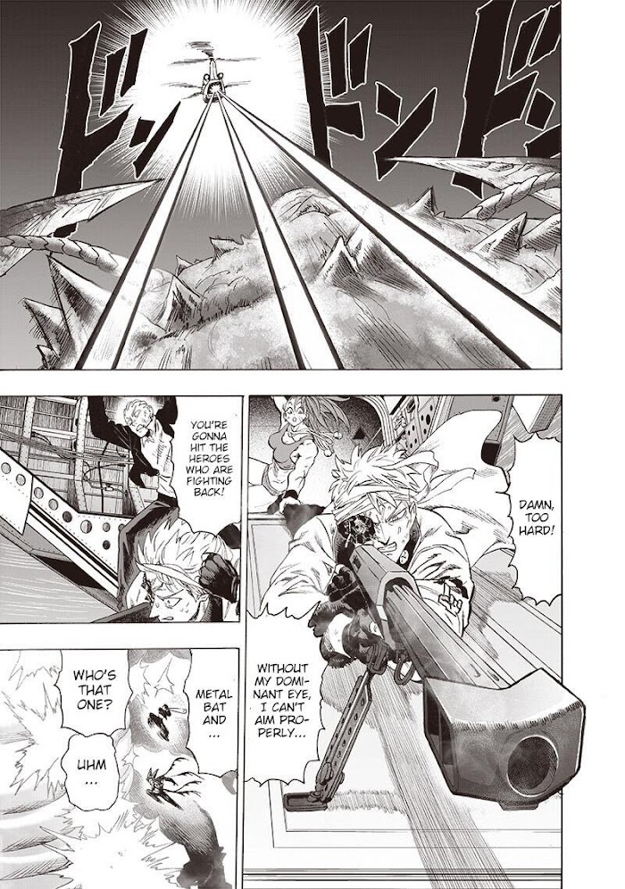 Read One Punch Man EN Manga Online