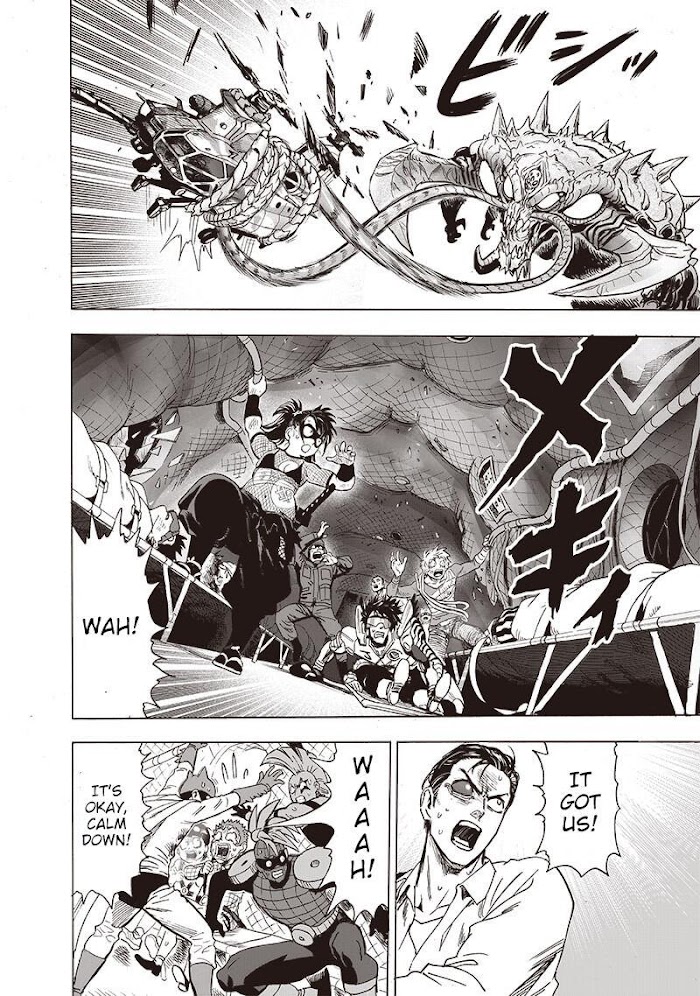 Read One Punch Man EN Manga Online