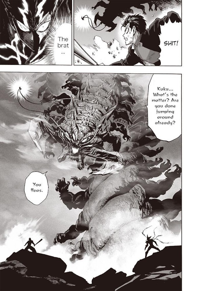 Read One Punch Man EN Manga Online