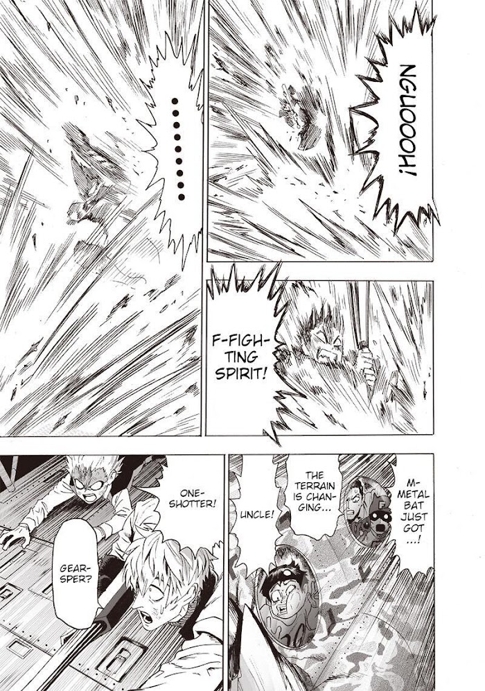 Read One Punch Man EN Manga Online