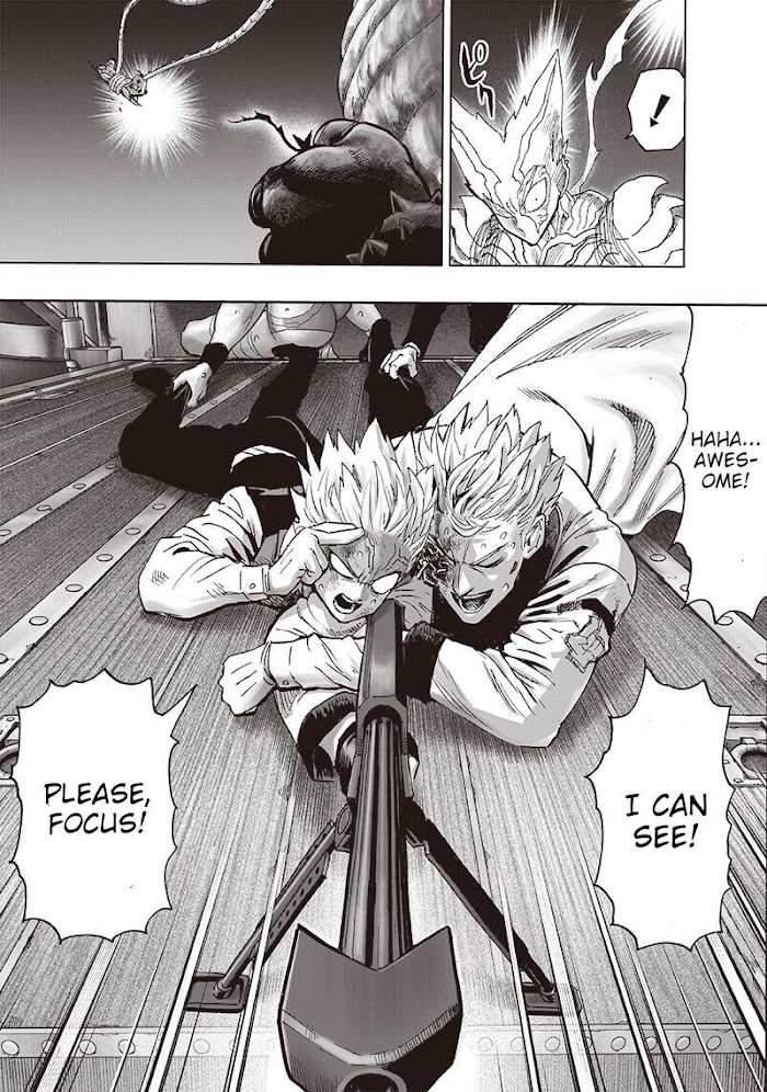 Read One Punch Man EN Manga Online