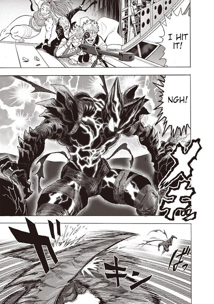 Read One Punch Man EN Manga Online