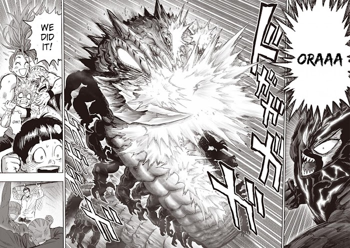 Read One Punch Man EN Manga Online