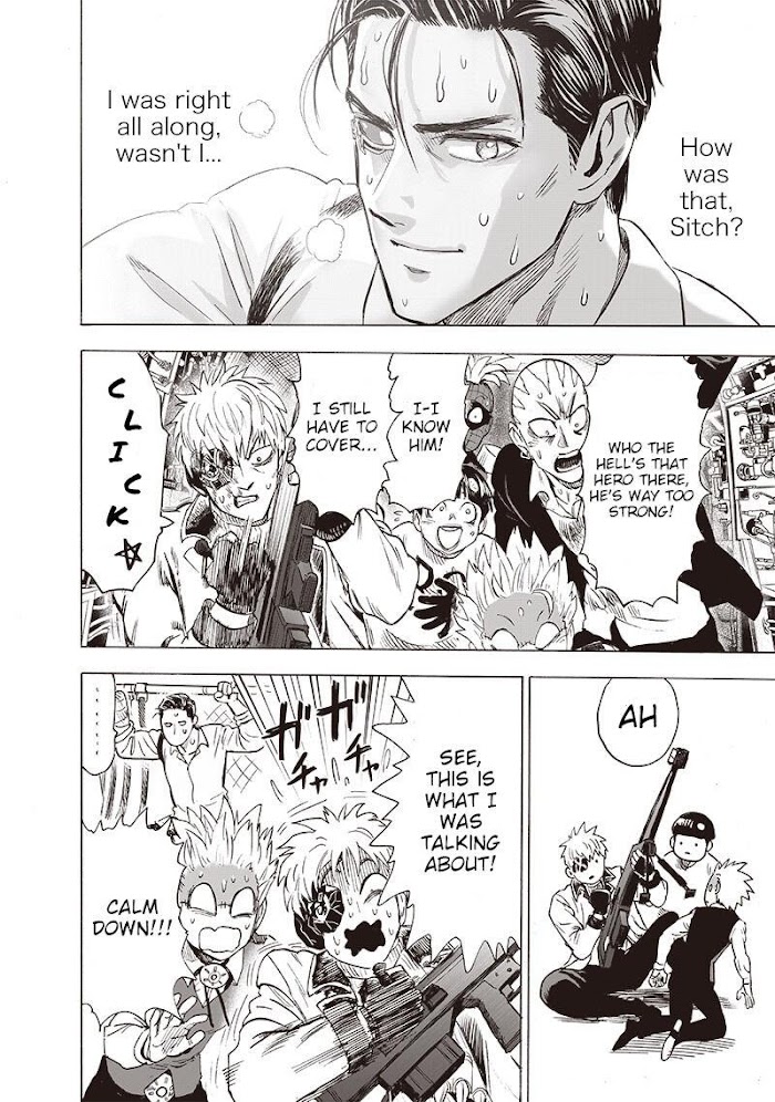 Read One Punch Man EN Manga Online
