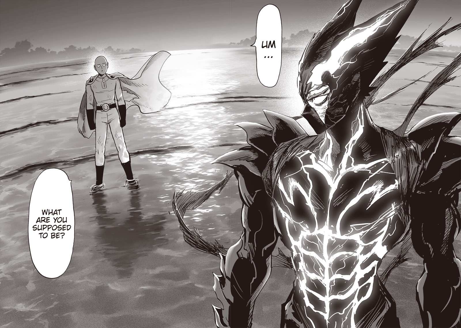 Read One Punch Man EN Manga Online