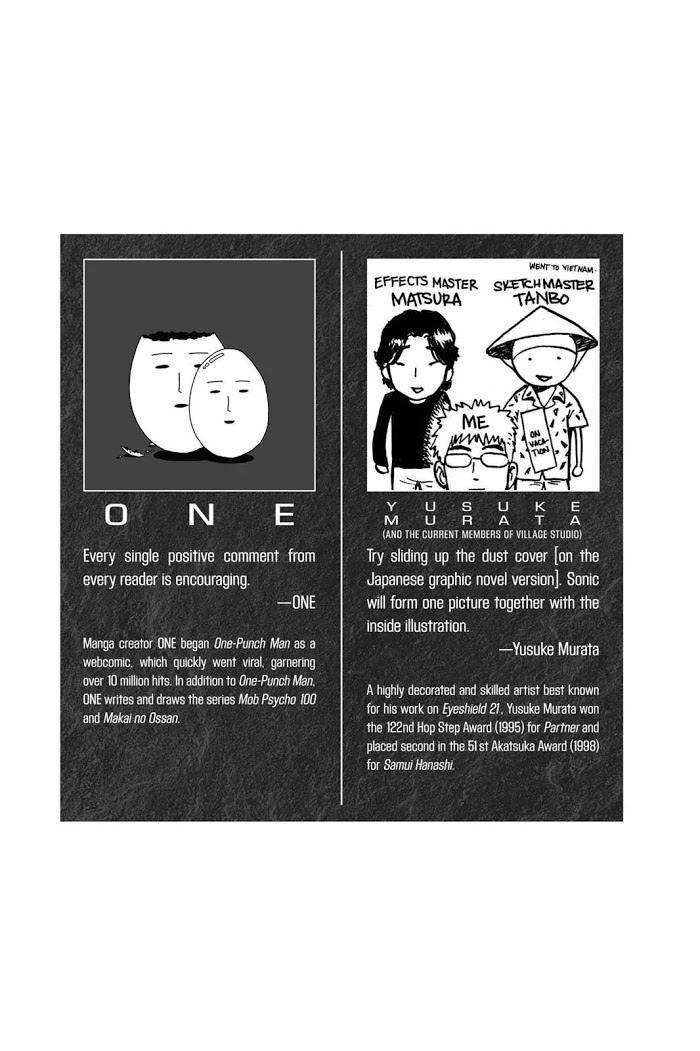 Read One Punch Man EN Manga Online