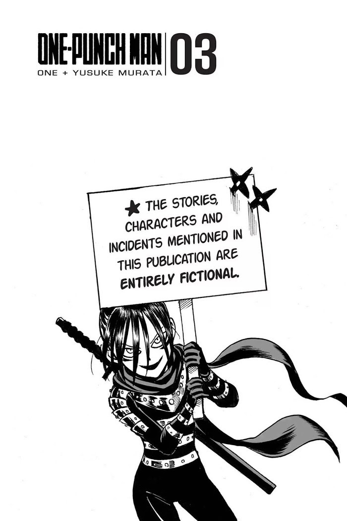 Read One Punch Man EN Manga Online