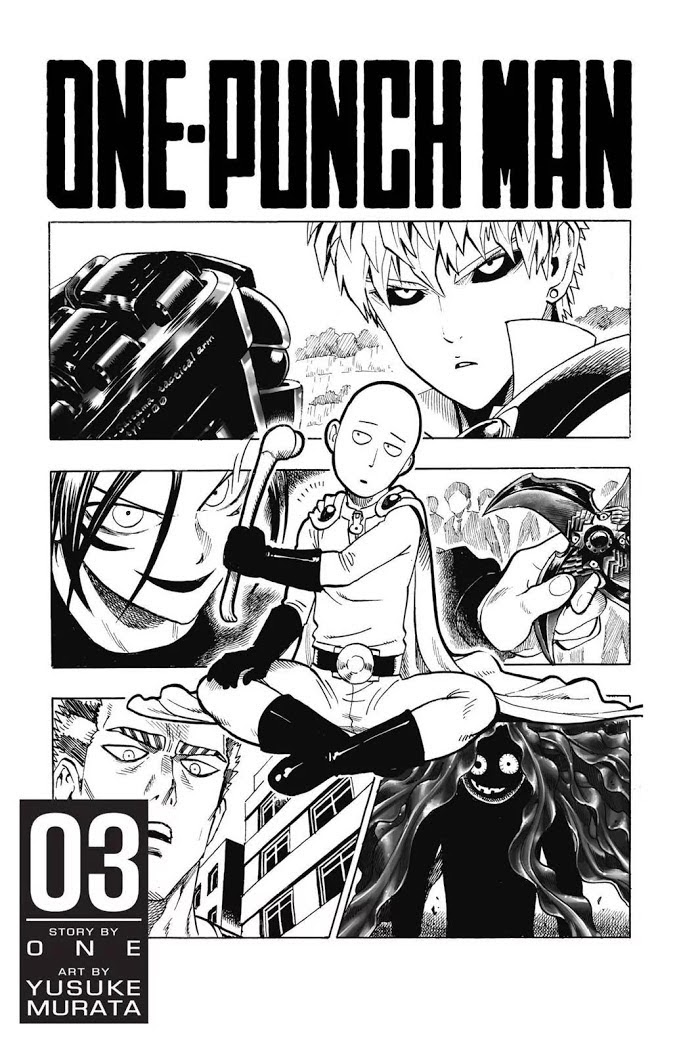 Read One Punch Man EN Manga Online