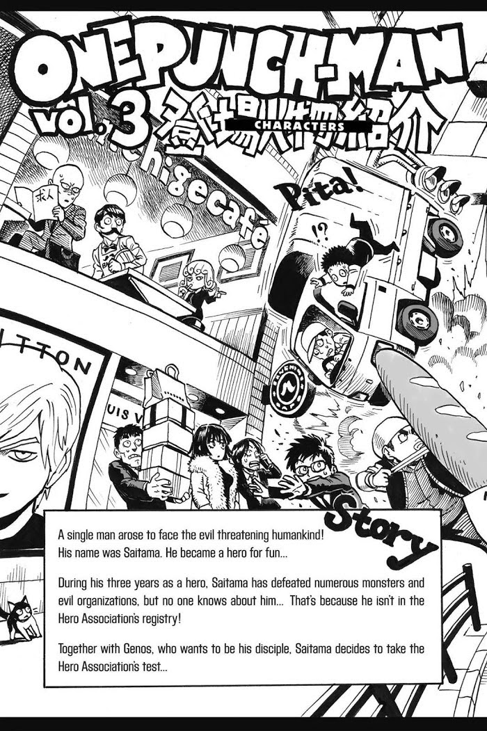 Read One Punch Man EN Manga Online