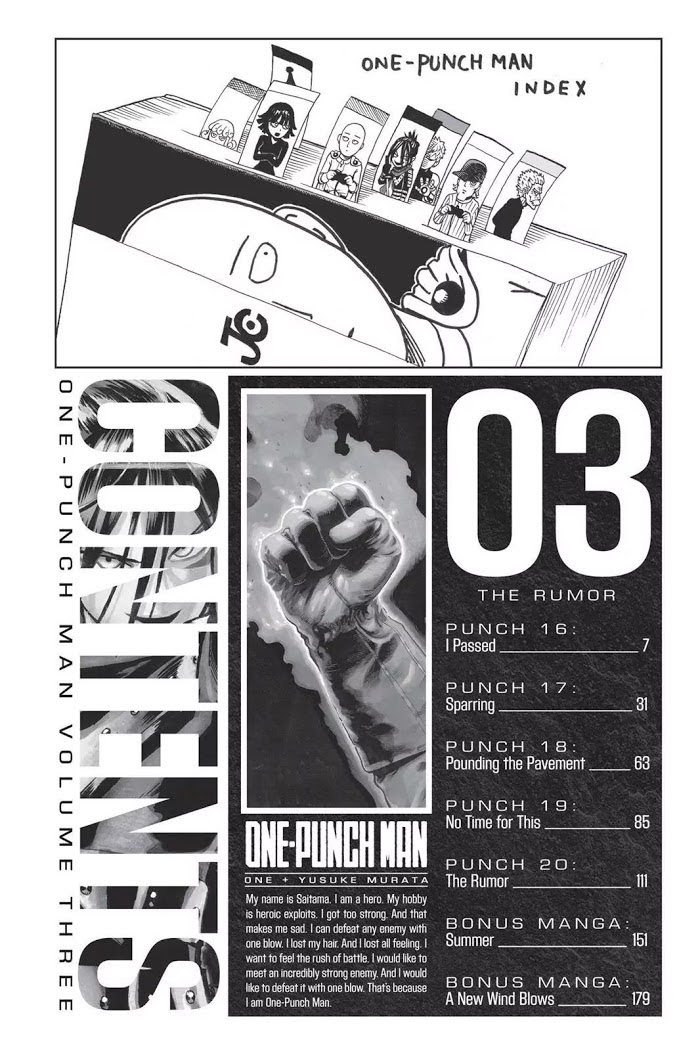Read One Punch Man EN Manga Online