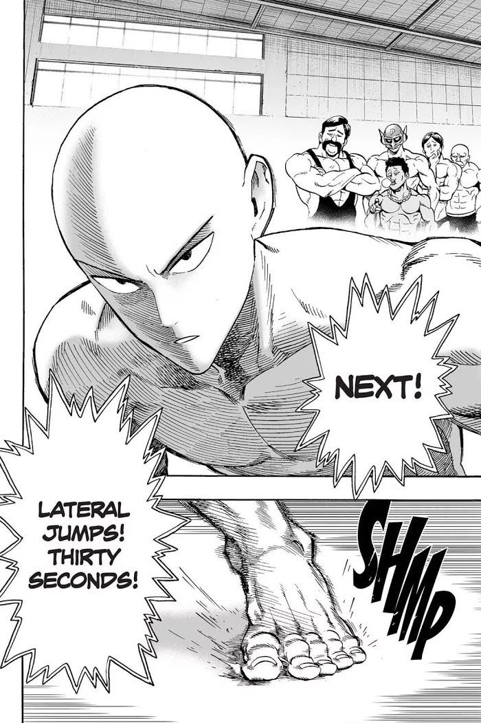 Read One Punch Man EN Manga Online