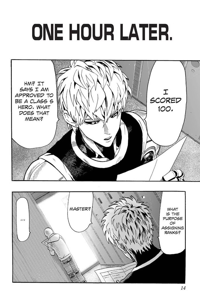 Read One Punch Man EN Manga Online