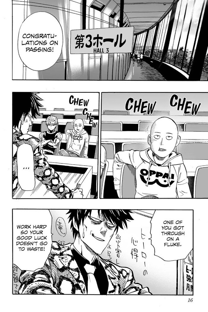 Read One Punch Man EN Manga Online