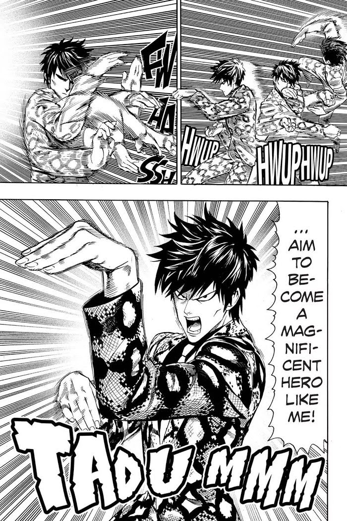Read One Punch Man EN Manga Online