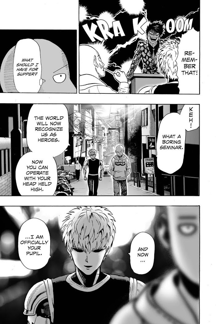 Read One Punch Man EN Manga Online