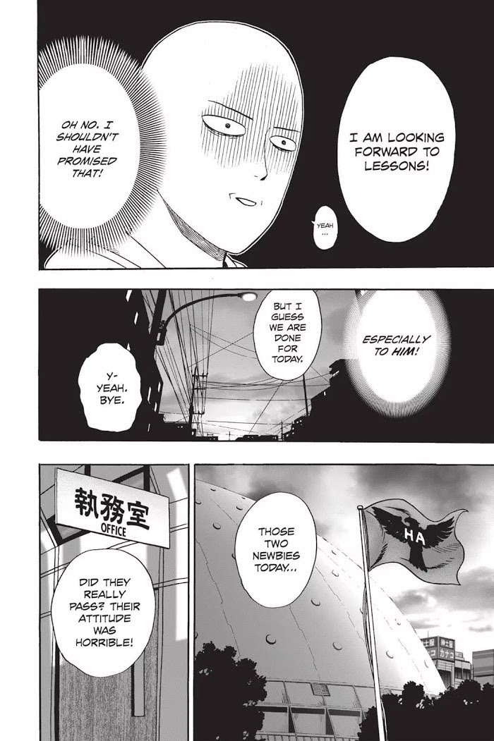 Read One Punch Man EN Manga Online
