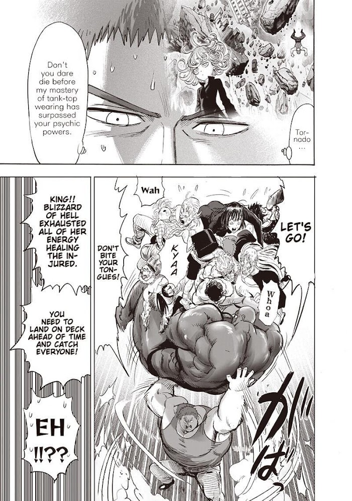 Read One Punch Man EN Manga Online