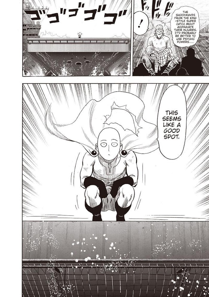 Read One Punch Man EN Manga Online