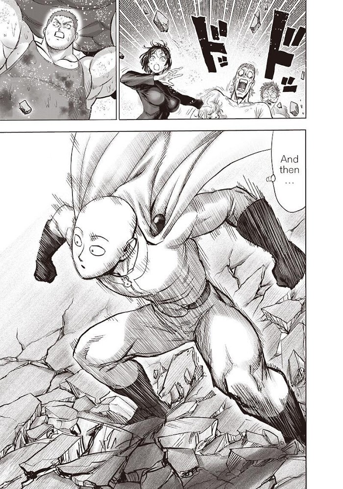 Read One Punch Man EN Manga Online