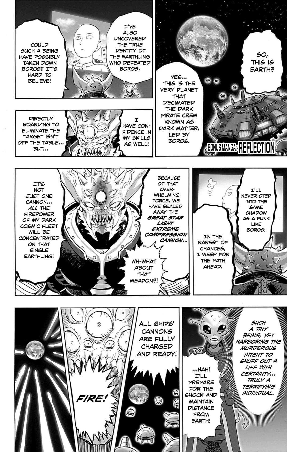 Read One Punch Man EN Manga Online