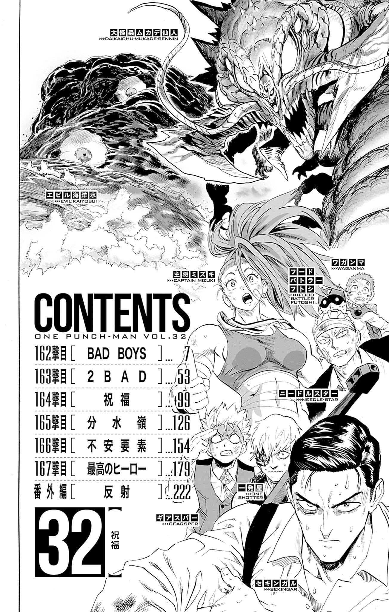 Read One Punch Man EN Manga Online