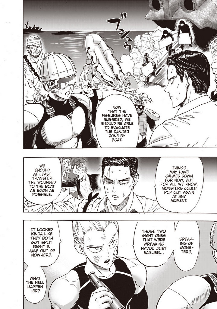 Read One Punch Man EN Manga Online